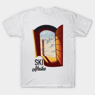 Ski Alaska T-Shirt